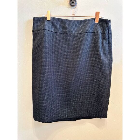 The Limited Black and White Business Pencil Skirt Size 8 - Picture 1 of 5